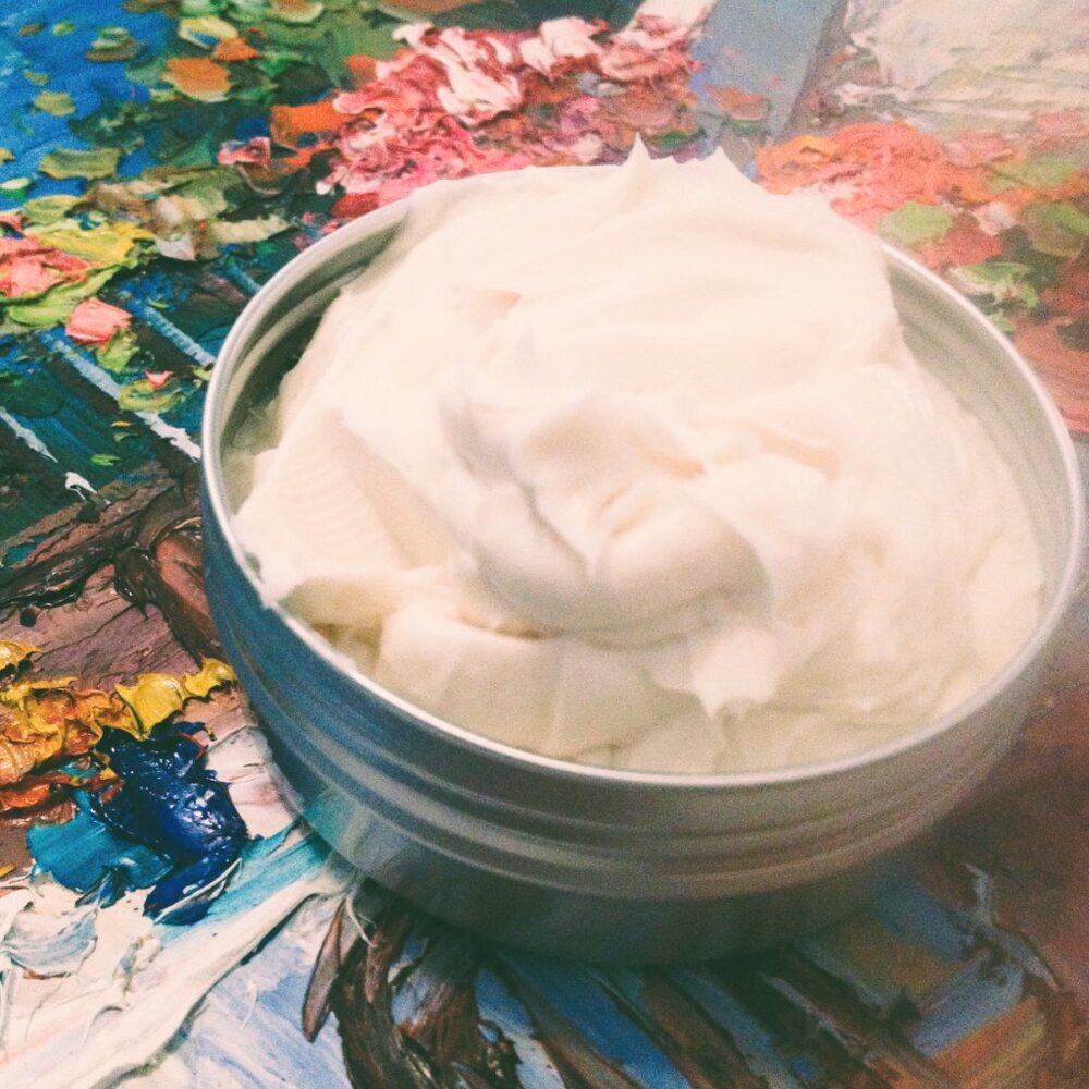 Earthgood 3.6oz Tucuma Smoothing Face Butter. Ethical Sustainable Skin Care. New